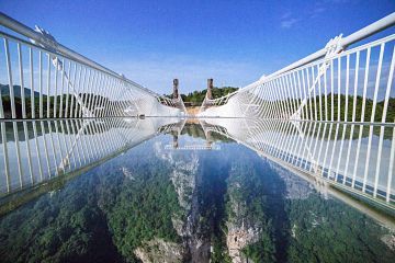 Чжанцзяцзе Стеклянный мост
