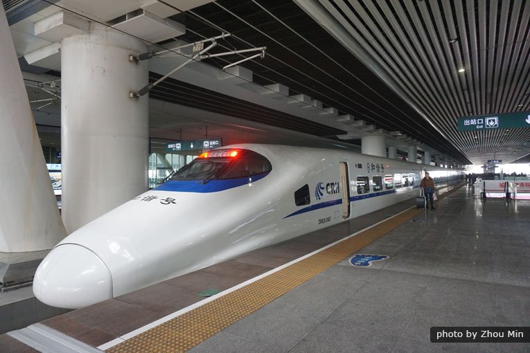 Китайские высокоскоростные поезда