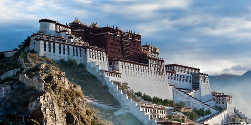 Дворец Потала, туры в Тибет