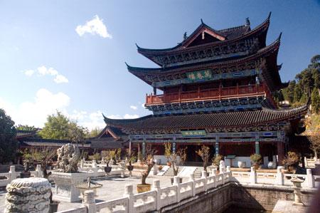 Музей Муфу, Лицзян