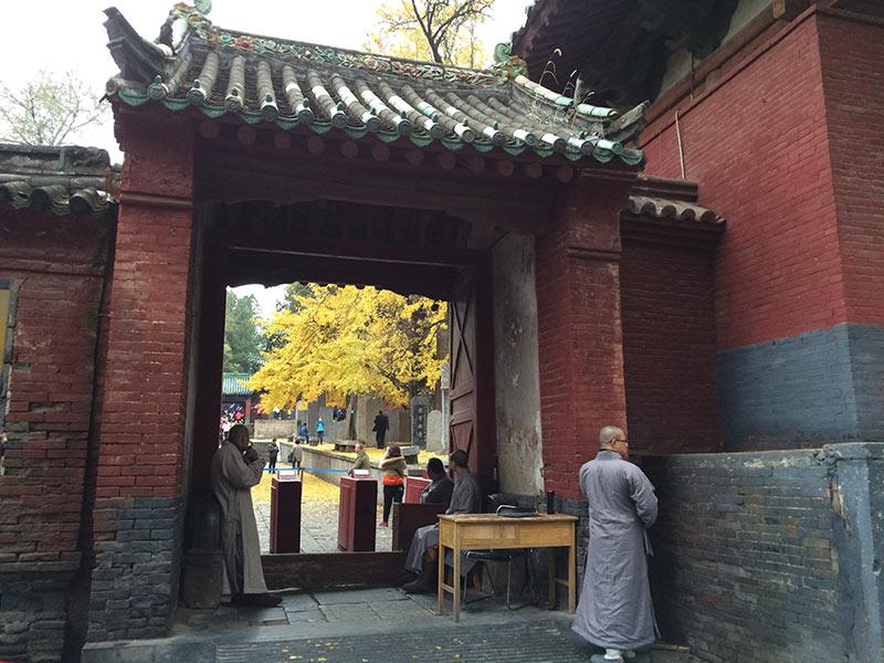 храм шаолинь