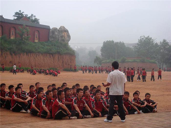 храм шаолинь китай