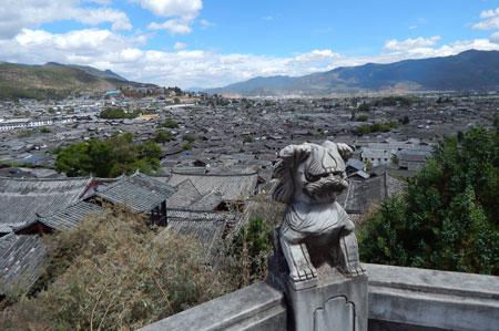 Башня Ваньгоу Лицзян