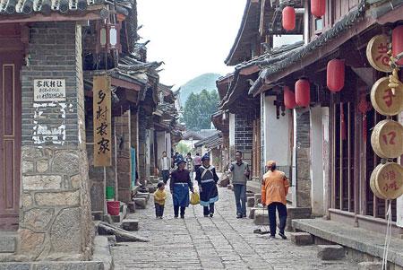 Древний город Шухэ