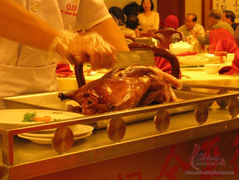 Классический рецепт утки по-пекински