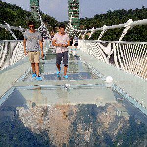 стеклянный мост чжанцзяцзе