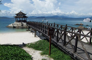 Остров Учжичжоу Хайнань