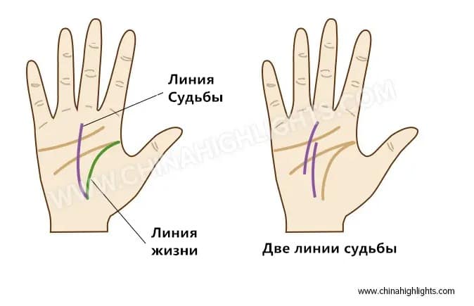линия судьбы